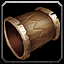 Worn Leather Bracers