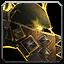 Iron Riveted War Helm