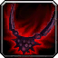 Bladed Ebon Amulet