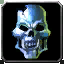 Whispering Fanged Skull